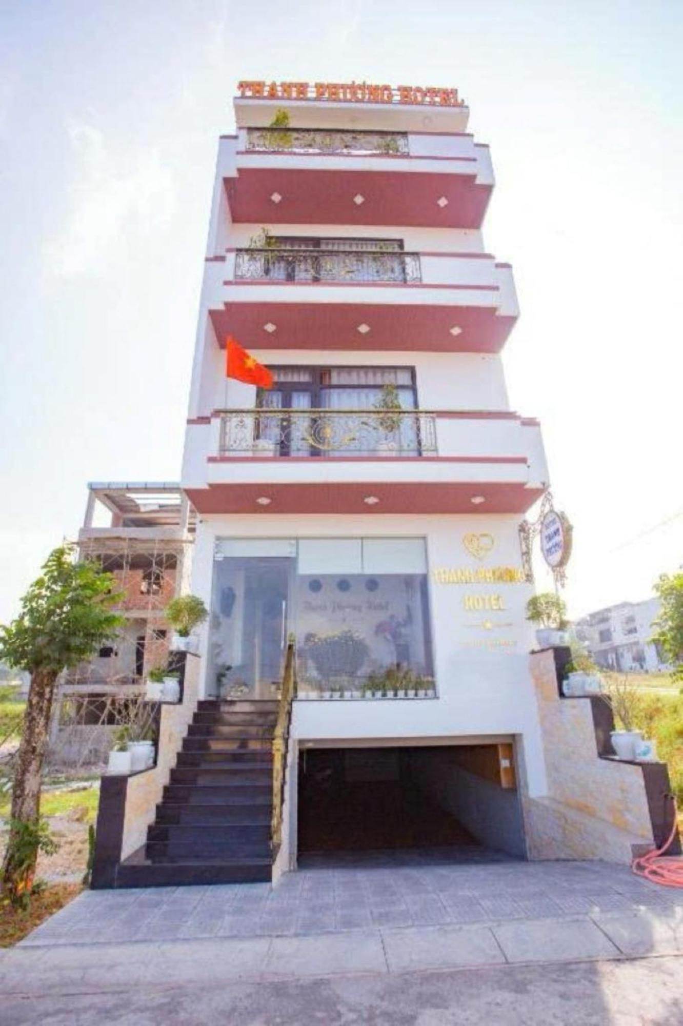 Thanh Phuong Hotel Hue Eksteriør bilde